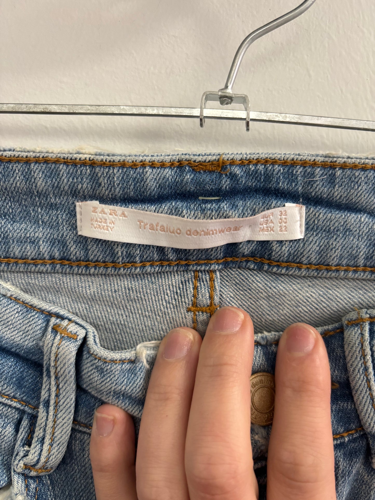 Jeans ZARA Girly - Grandeur: 00