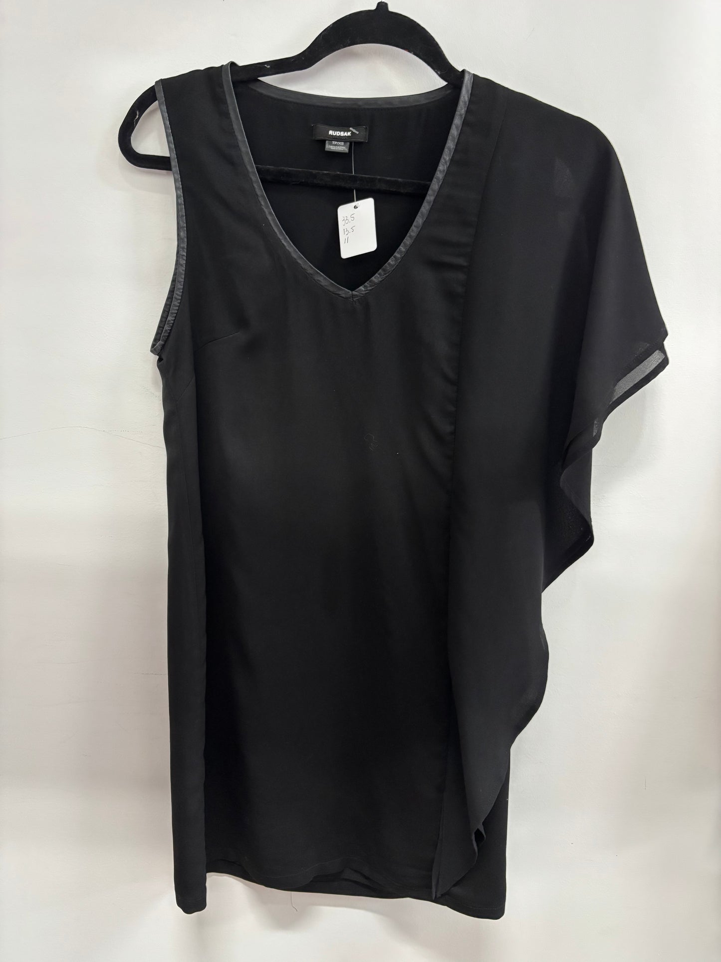 Robe Soiré Noir RUDSAK - Grandeur: XSmall