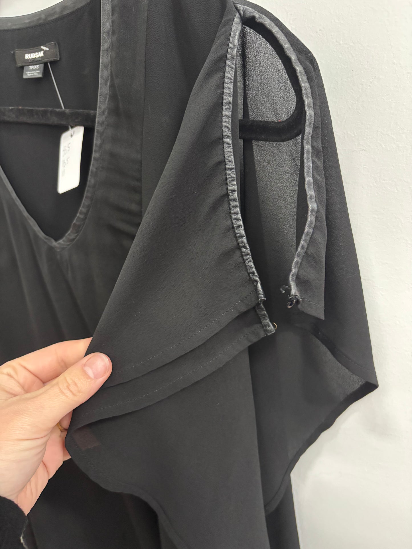 Robe Soiré Noir RUDSAK - Grandeur: XSmall