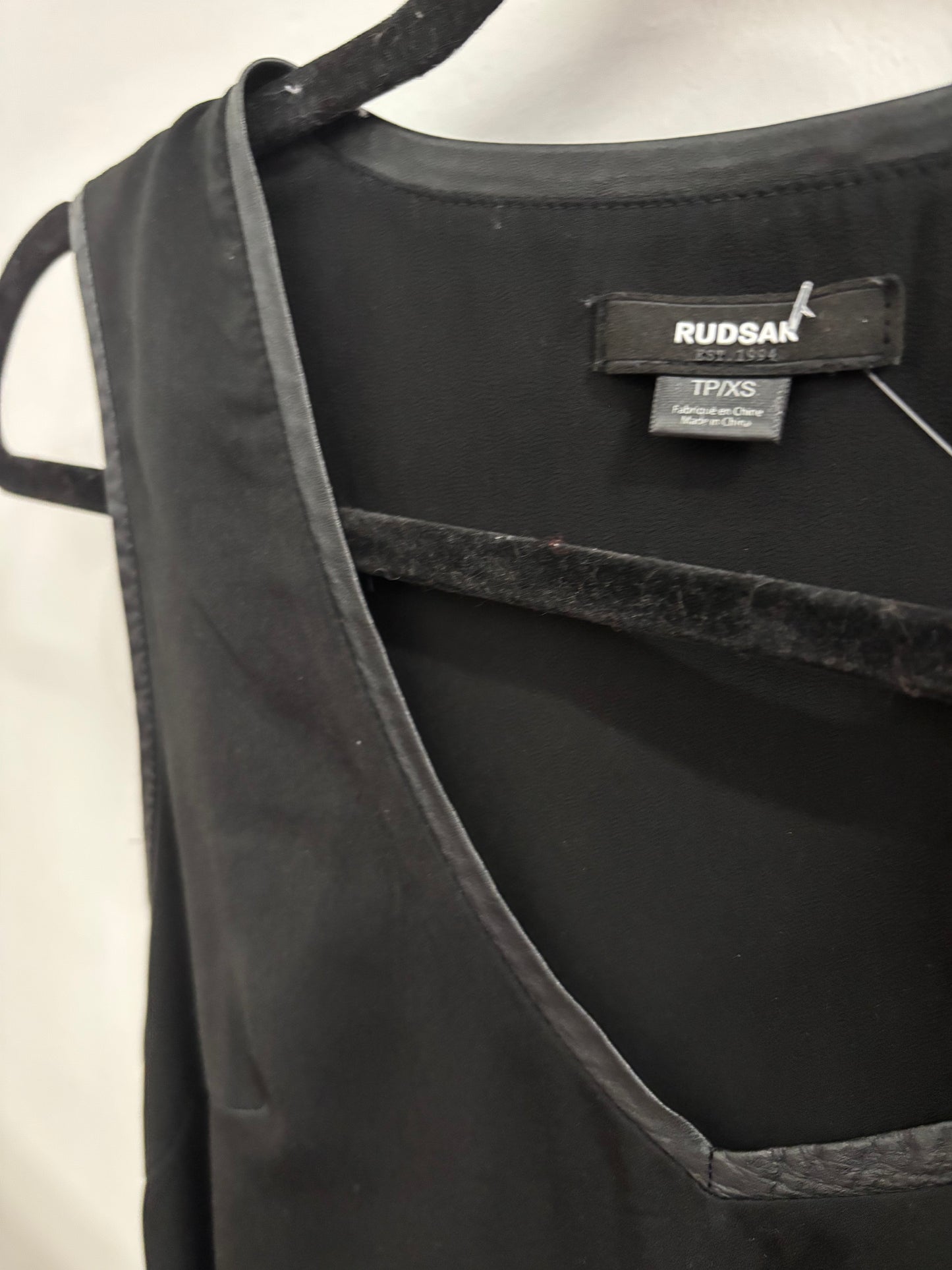 Robe Soiré Noir RUDSAK - Grandeur: XSmall