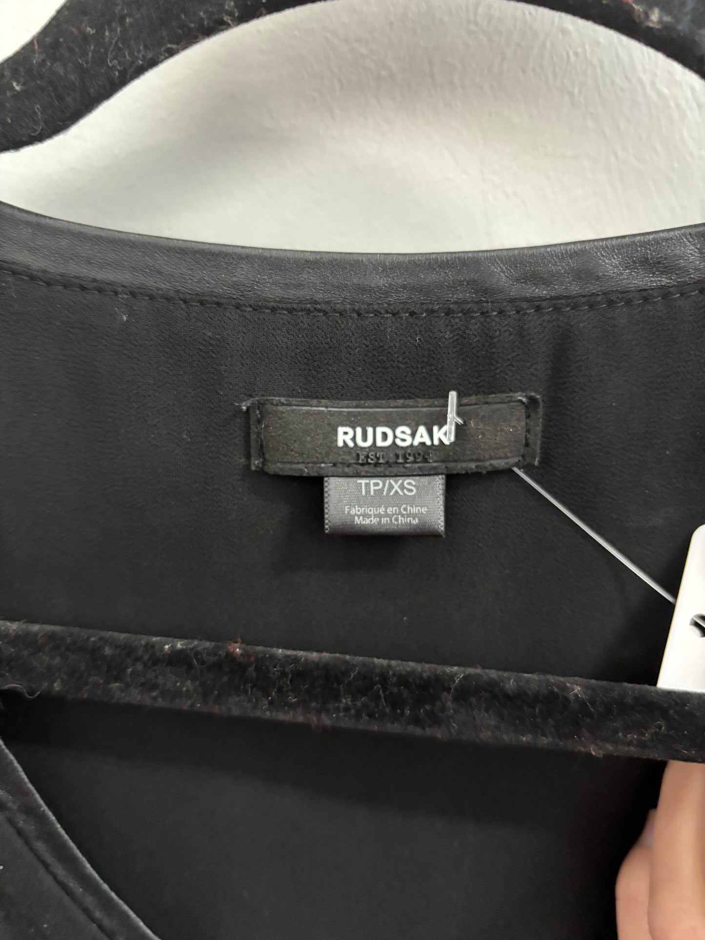 Robe Soiré Noir RUDSAK - Grandeur: XSmall