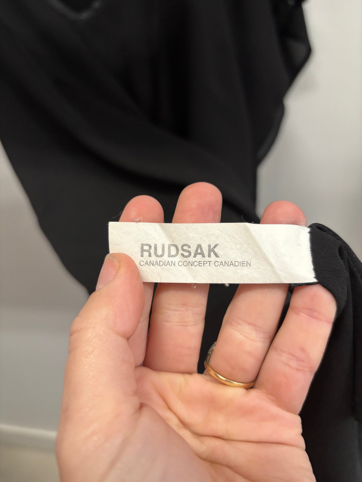 Robe Soiré Noir RUDSAK - Grandeur: XSmall