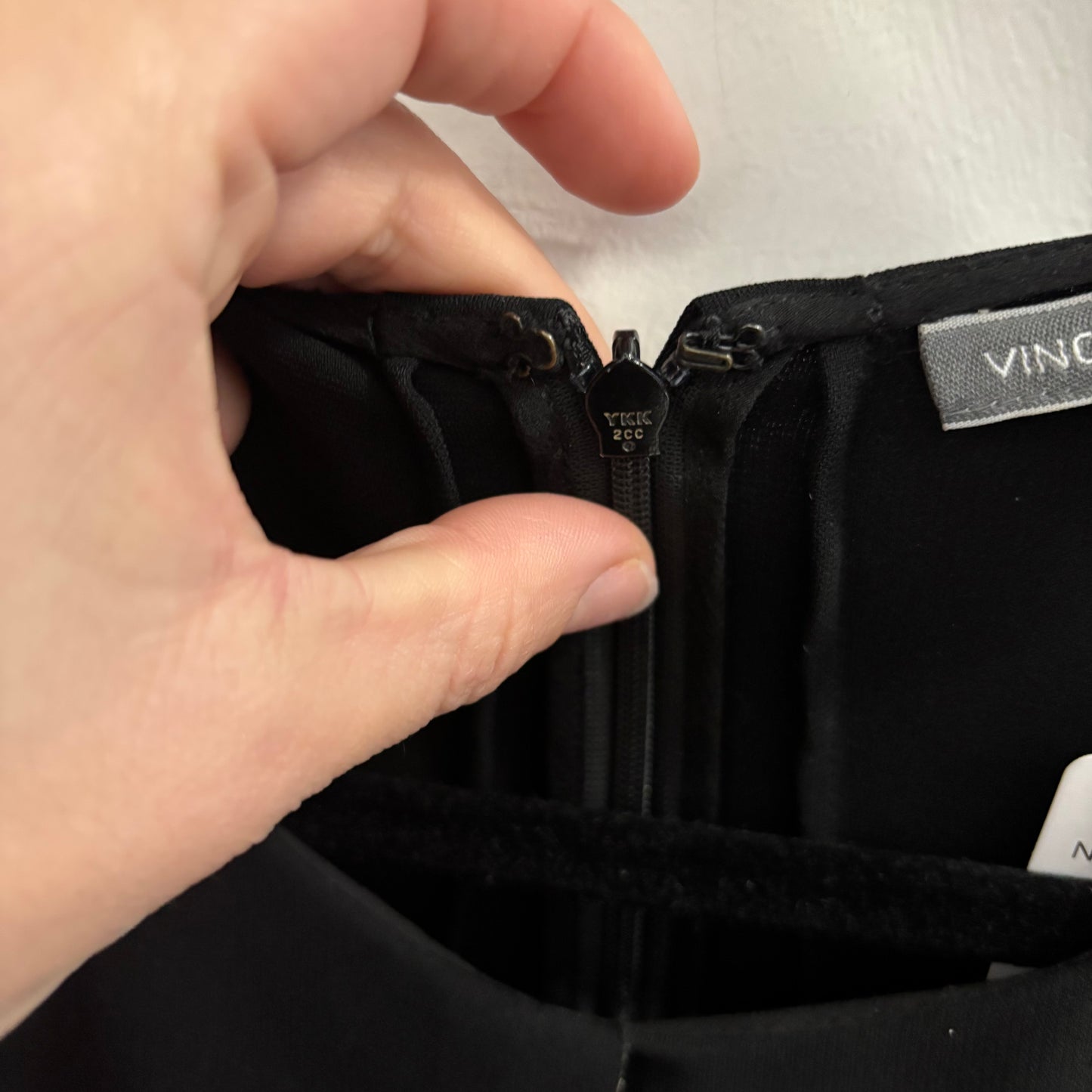 Robe Soiré Noir VINCE - Grandeur: 4