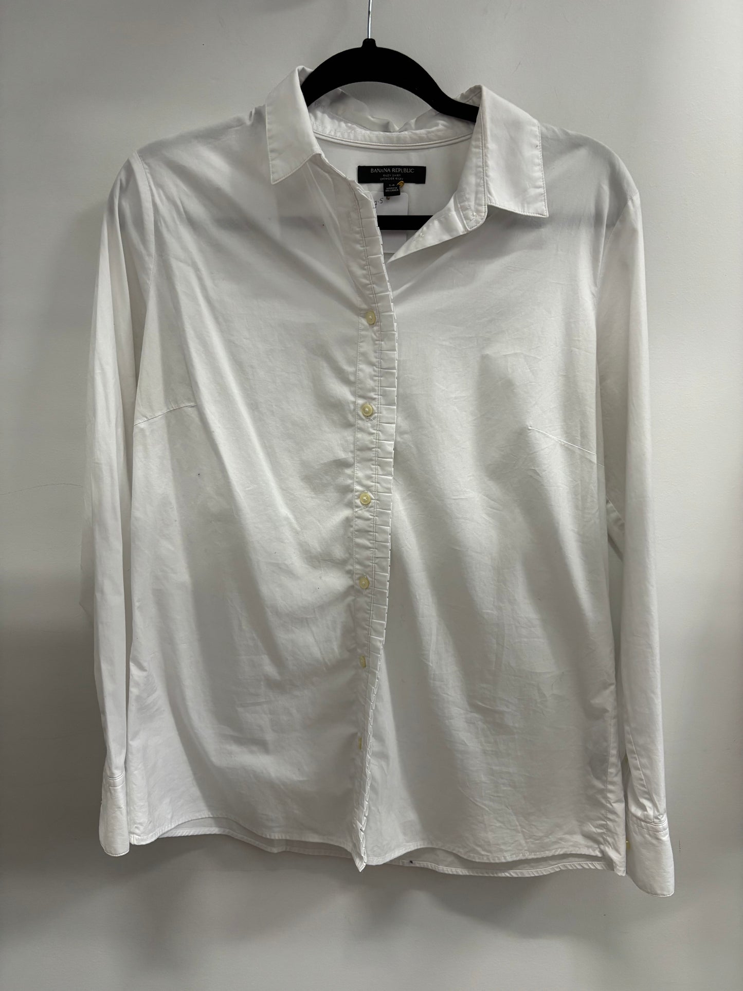 Chemise Classique Blanche BANANA REPUBLIC - Grandeur: 14