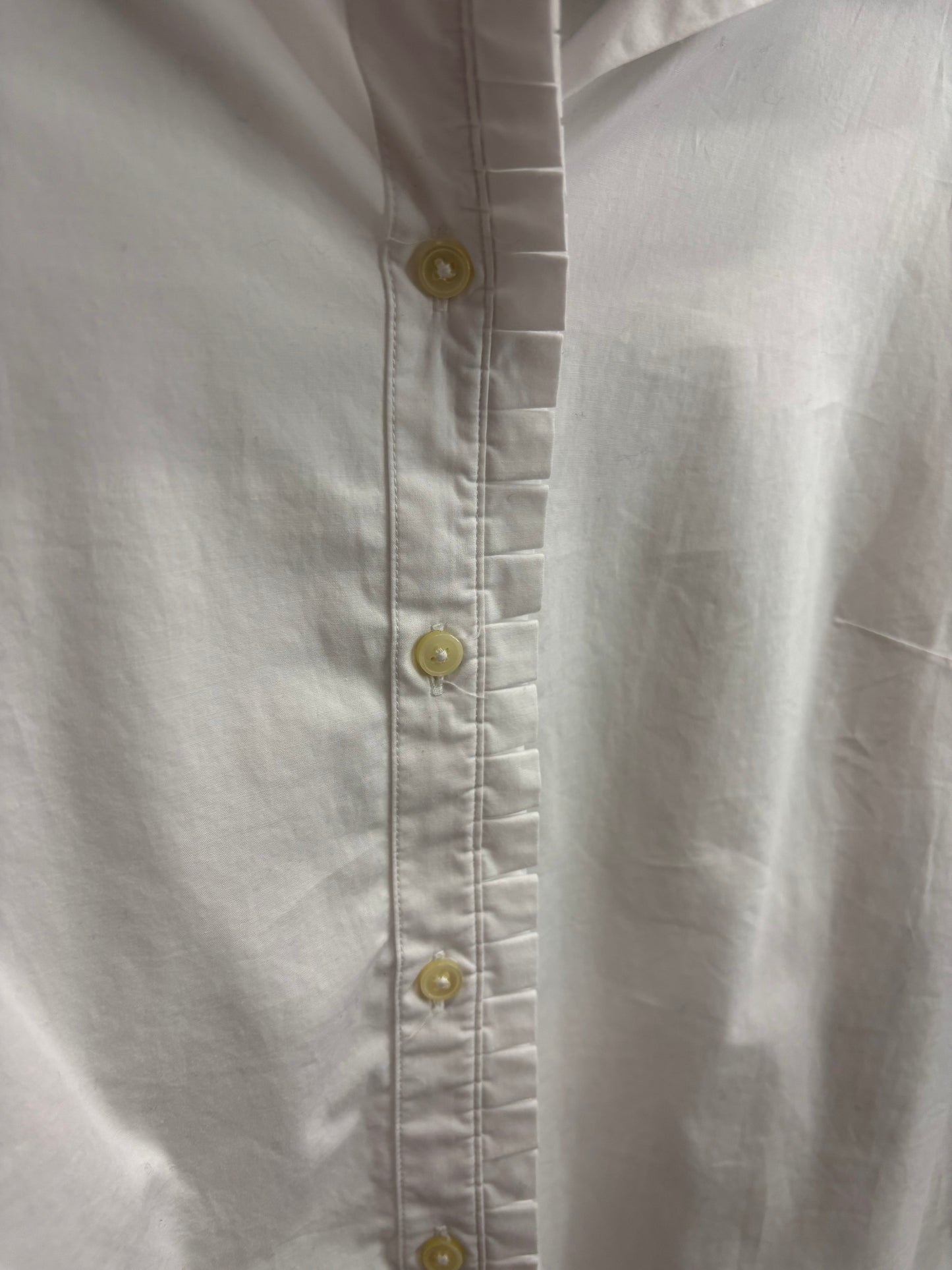 Chemise Classique Blanche BANANA REPUBLIC - Grandeur: 14