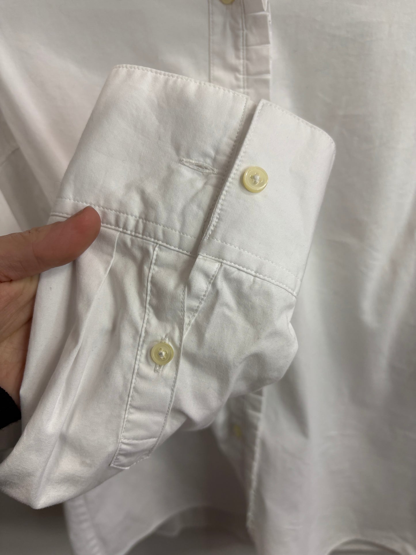 Chemise Classique Blanche BANANA REPUBLIC - Grandeur: 14