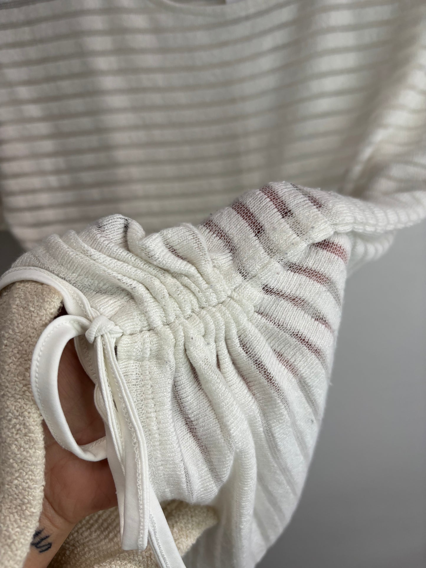 T-Shirt style chemise blanc SAN FRANCISCO - Grandeur: XSmall