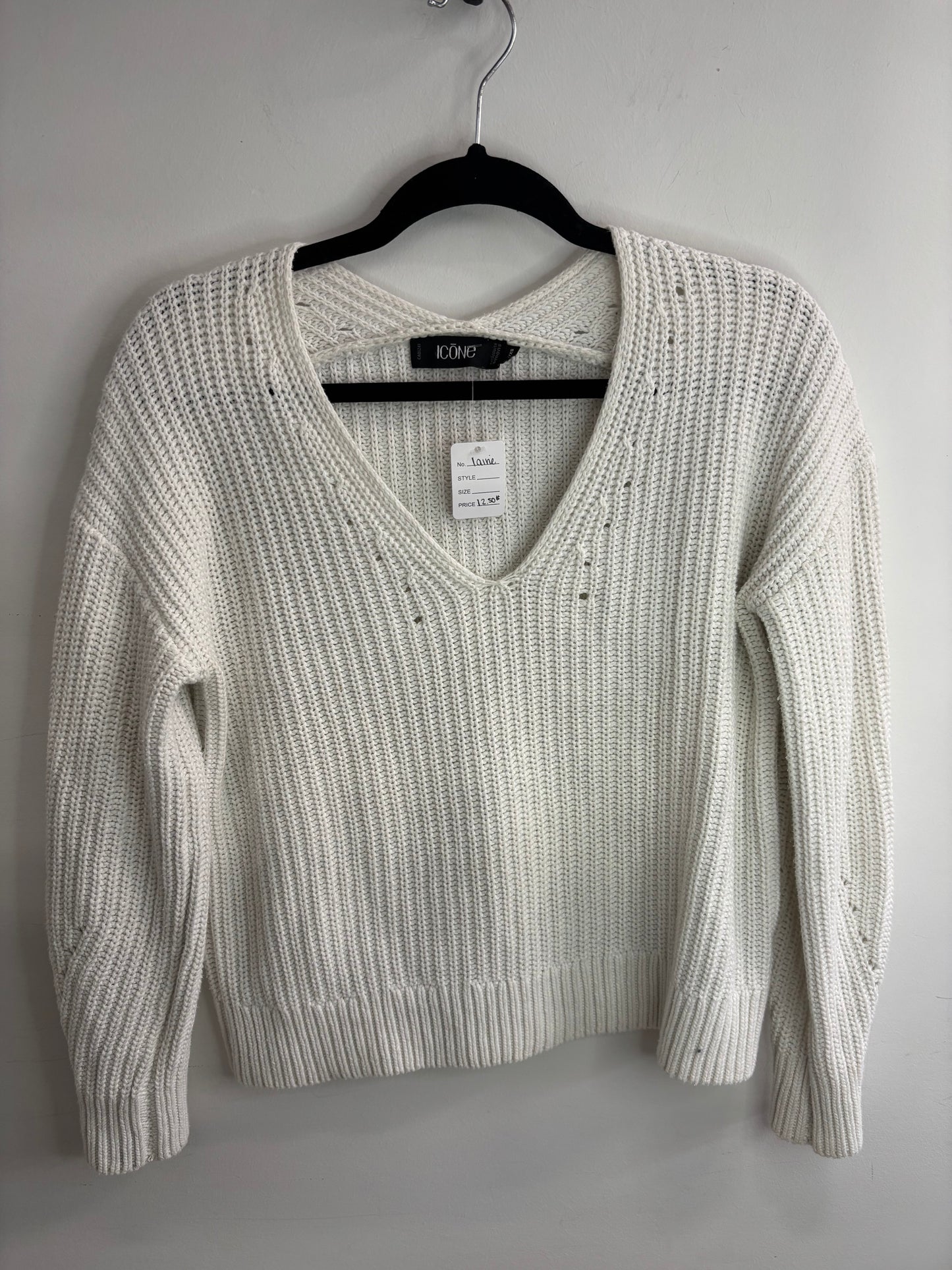 Tricot blanc ICONE - Grandeur: Xsmall