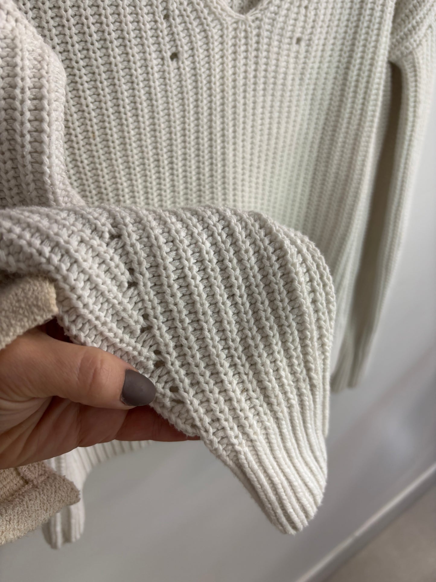 Tricot blanc ICONE - Grandeur: Xsmall