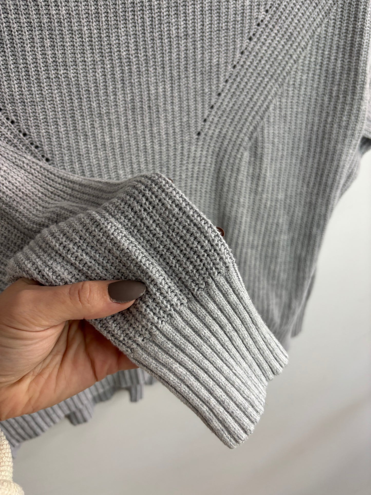 Tricot Gris GARAGE - Grandeur:Xsmall