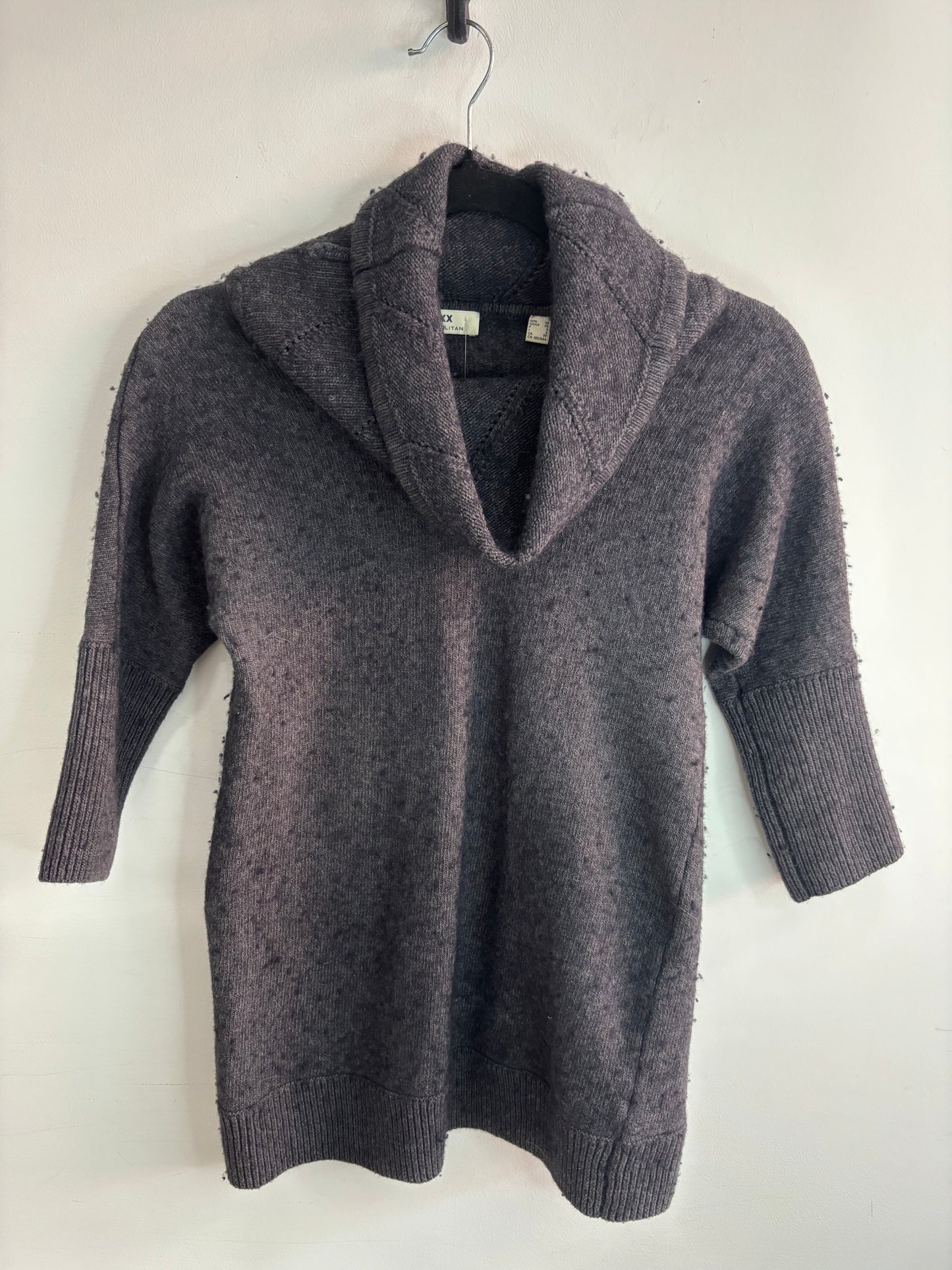 Laine Colle Roule gris MEXX- Grandeur: Xsmall