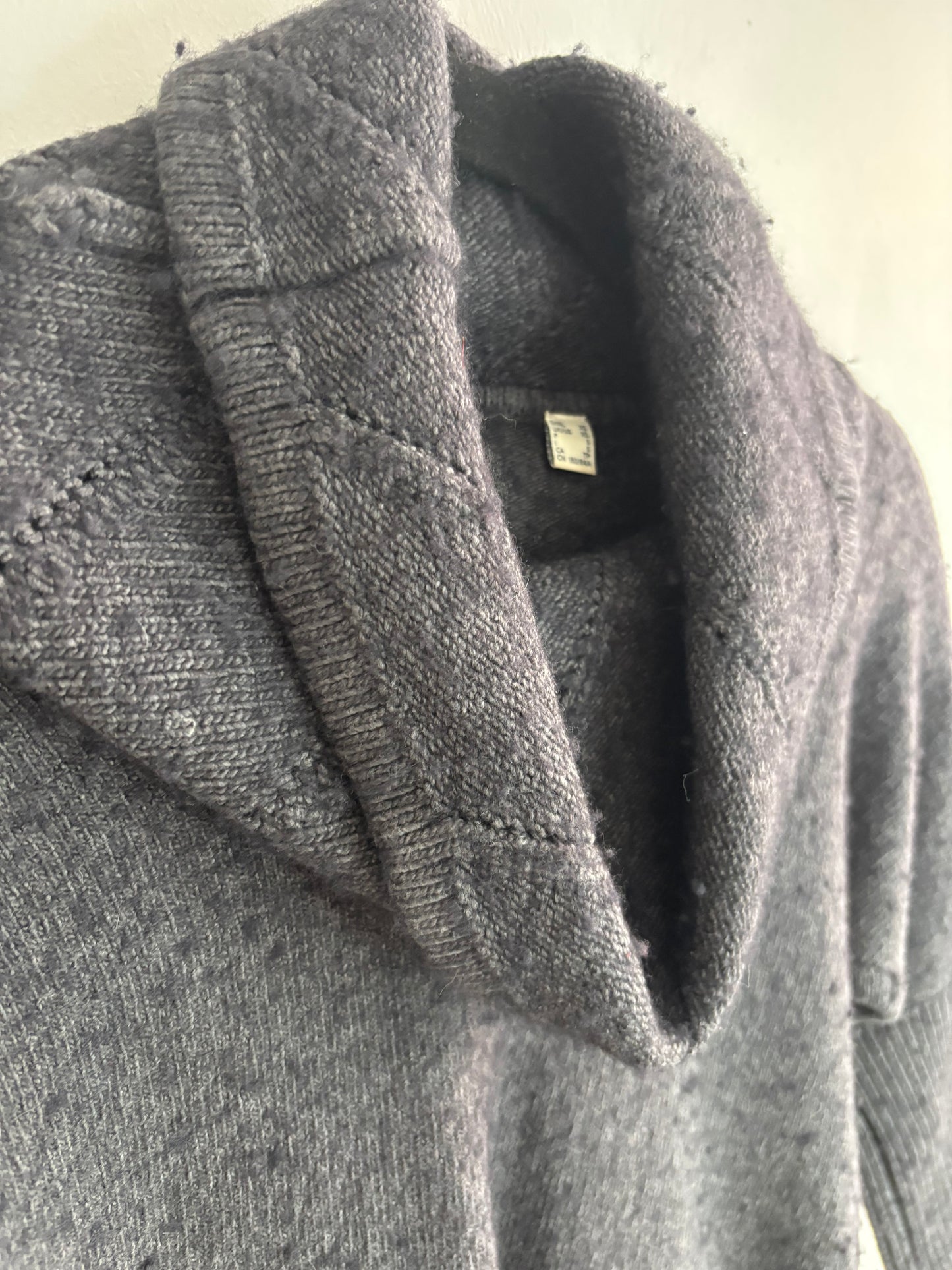 Laine Colle Roule gris MEXX- Grandeur: Xsmall