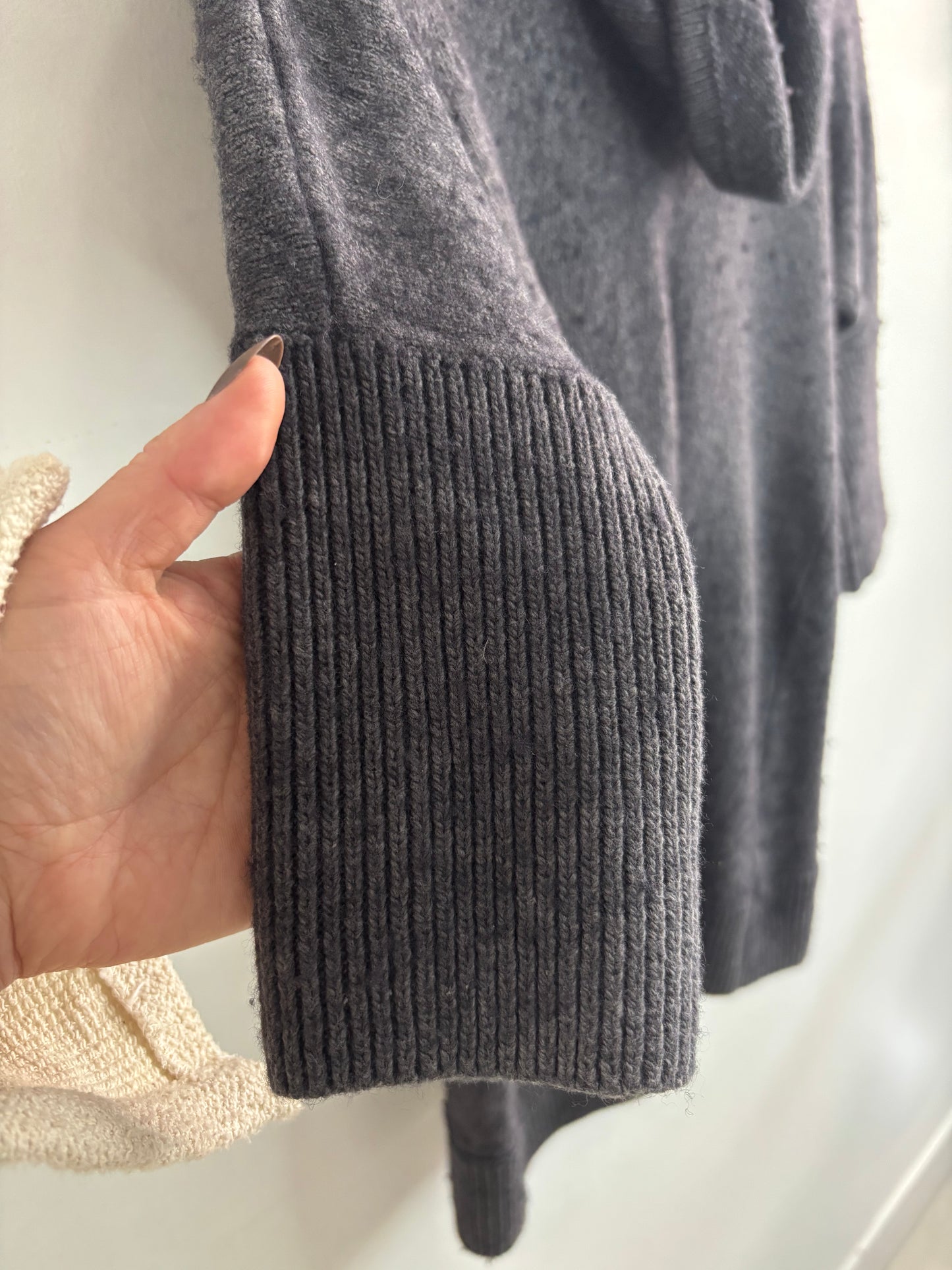 Laine Colle Roule gris MEXX- Grandeur: Xsmall