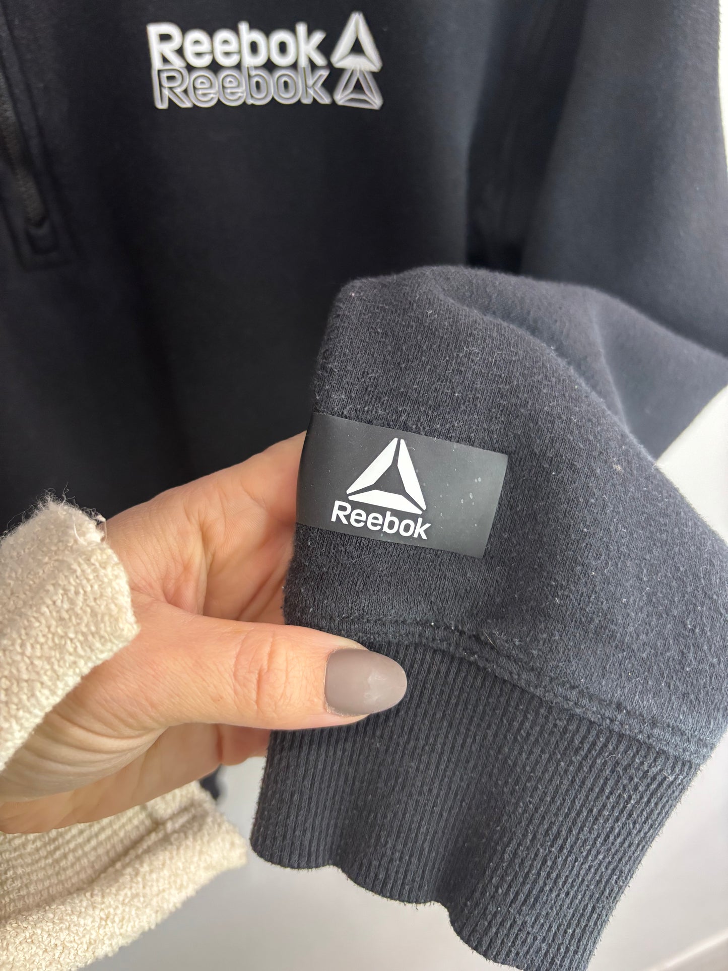 Coton Noir REEBOK - Grandeur: Xsmall