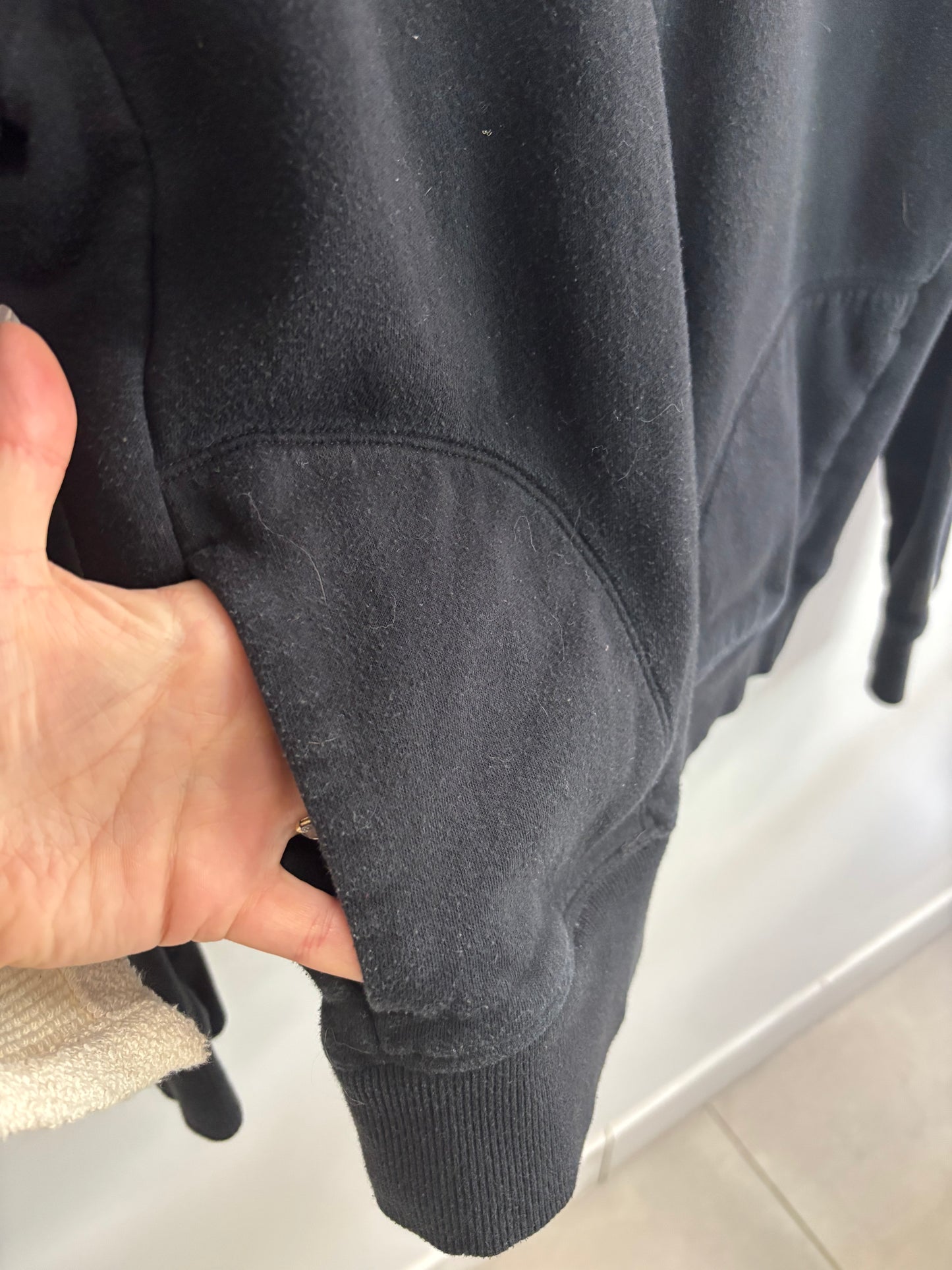 Coton Noir REEBOK - Grandeur: Xsmall