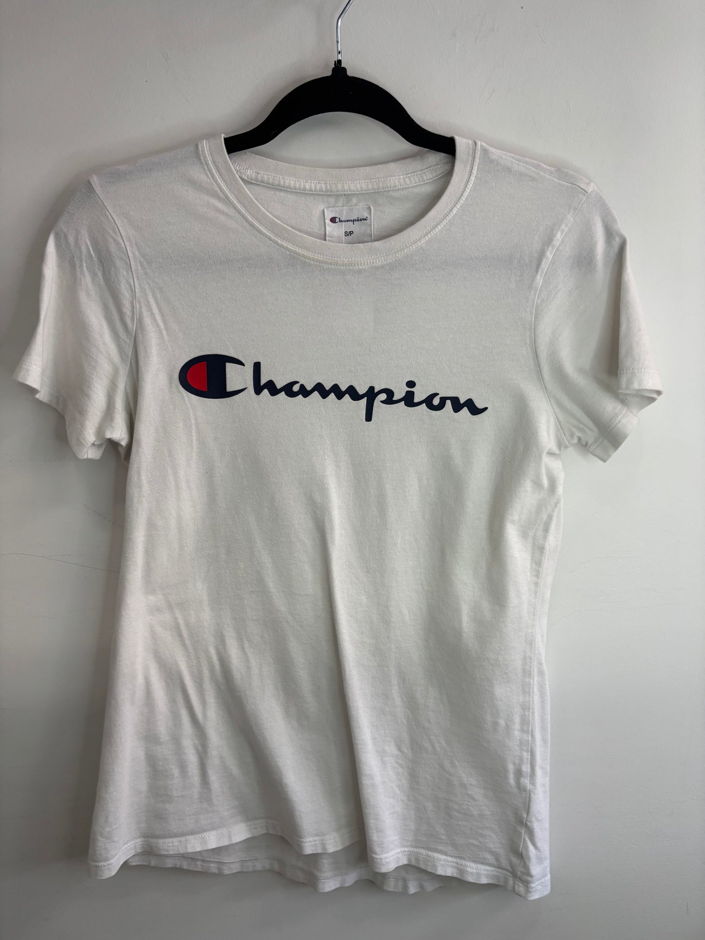 T-shirt basic Blanc CHAMPION - Grandeur: Small