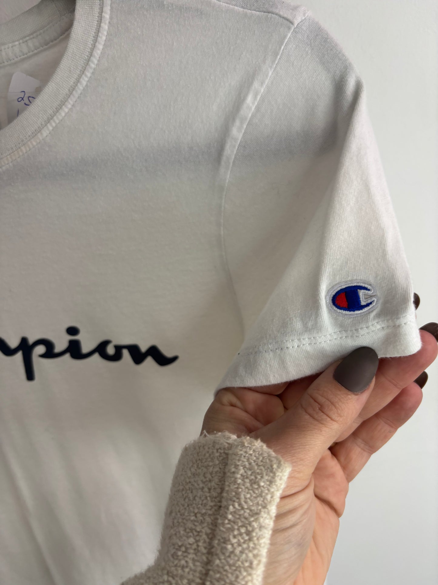 T-shirt basic Blanc CHAMPION - Grandeur: Small