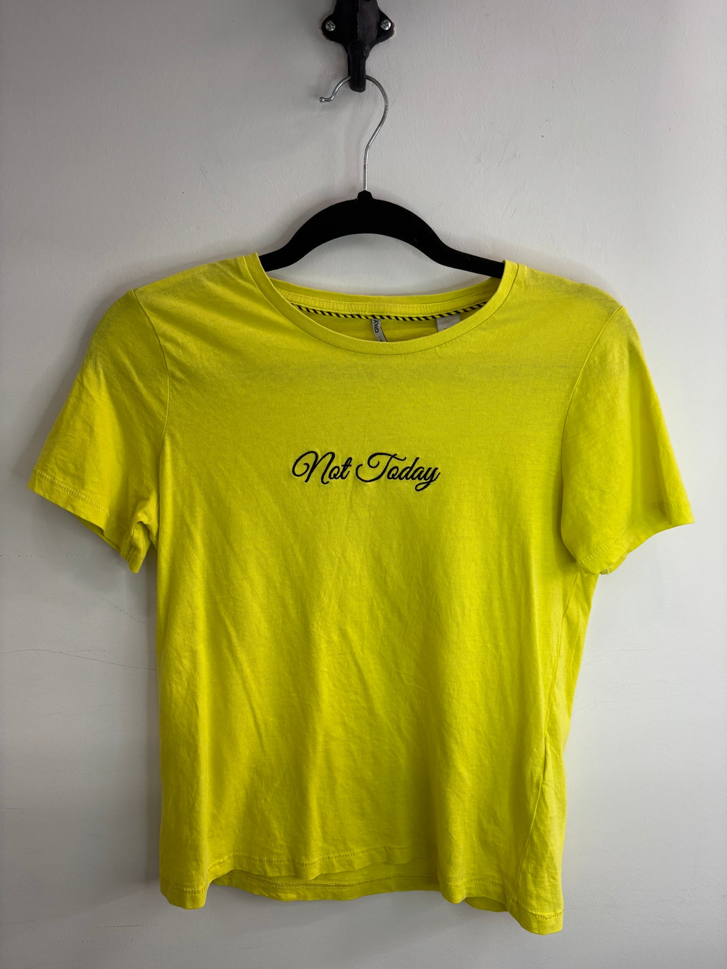 T-shirt Neon Jaune ONLY - Grandeur: Small