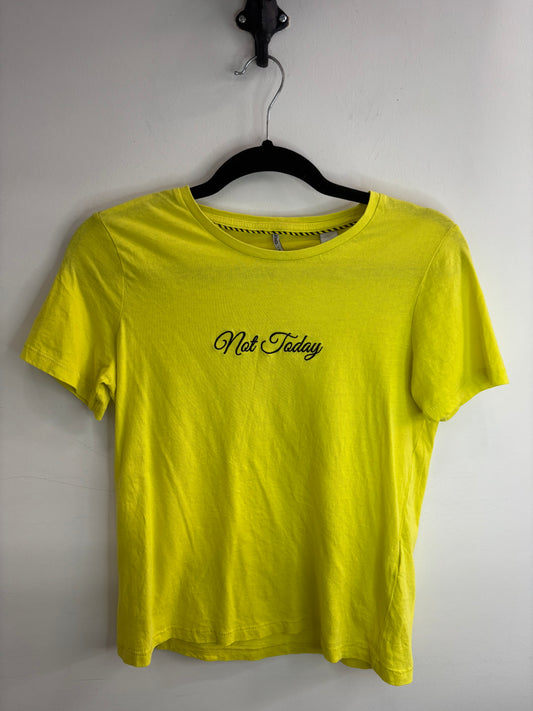 T-shirt Neon Jaune ONLY - Grandeur: Small