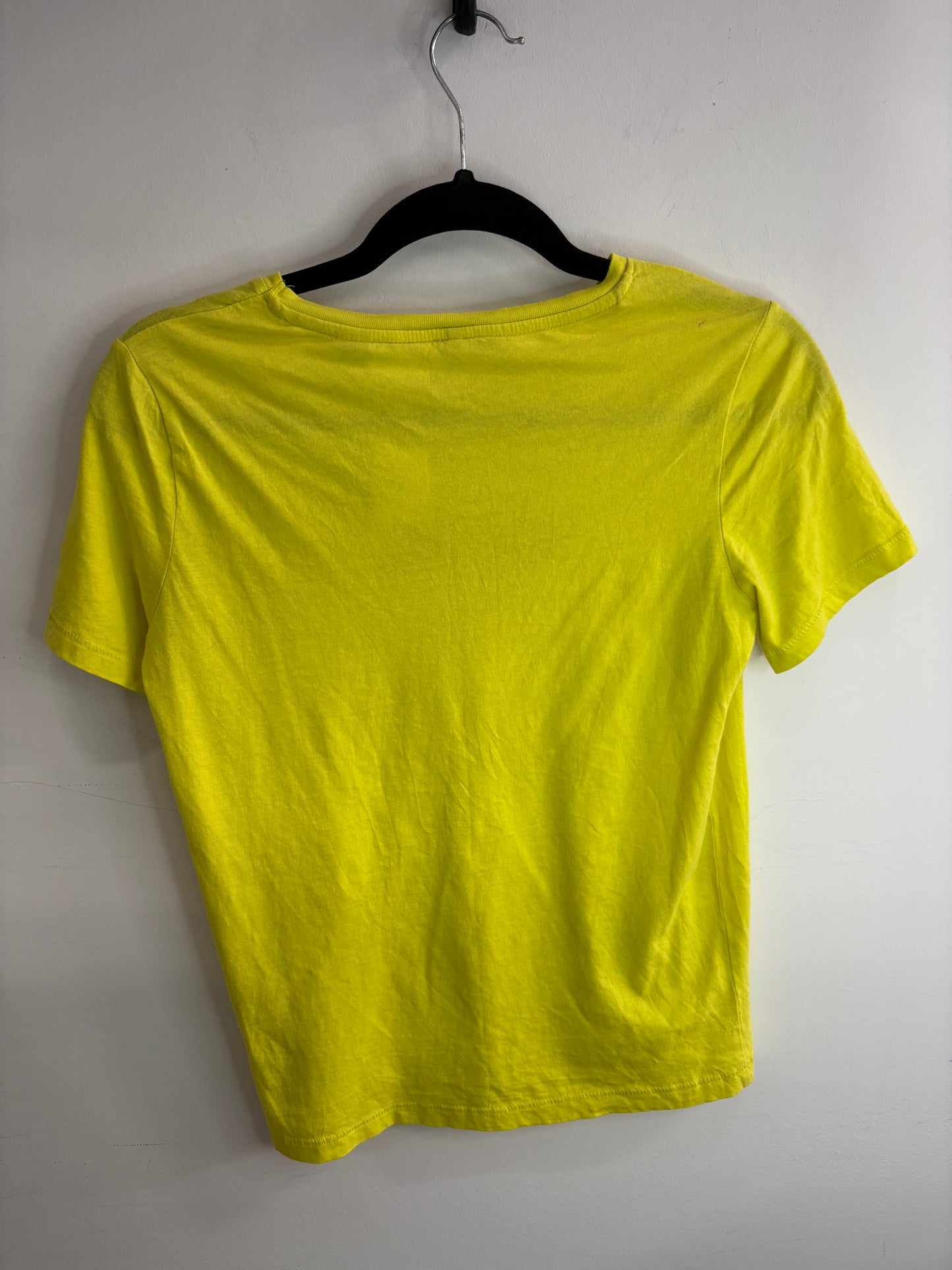 T-shirt Neon Jaune ONLY - Grandeur: Small