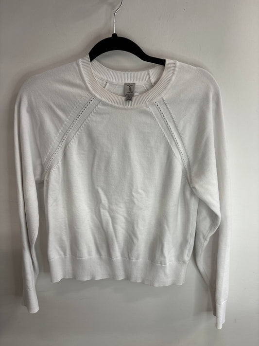 Chandail Manche Longue Blanc TRISTAN - Grandeur: Medium