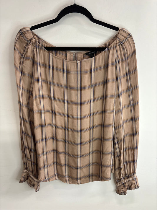 Blouse Carreaux Tartan RW&CO. - Grandeur: Medium
