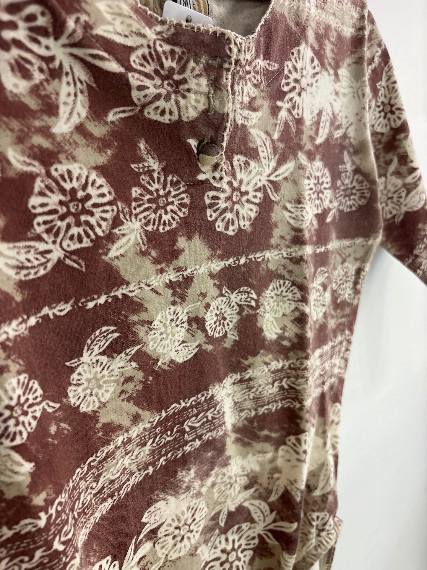 Body Suite Vintage BASIC RED - Grandeur: Medium