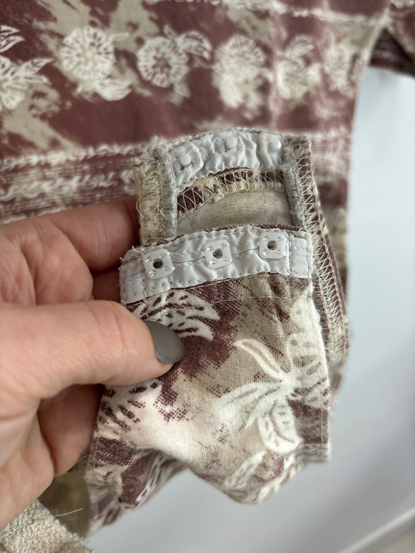 Body Suite Vintage BASIC RED - Grandeur: Medium