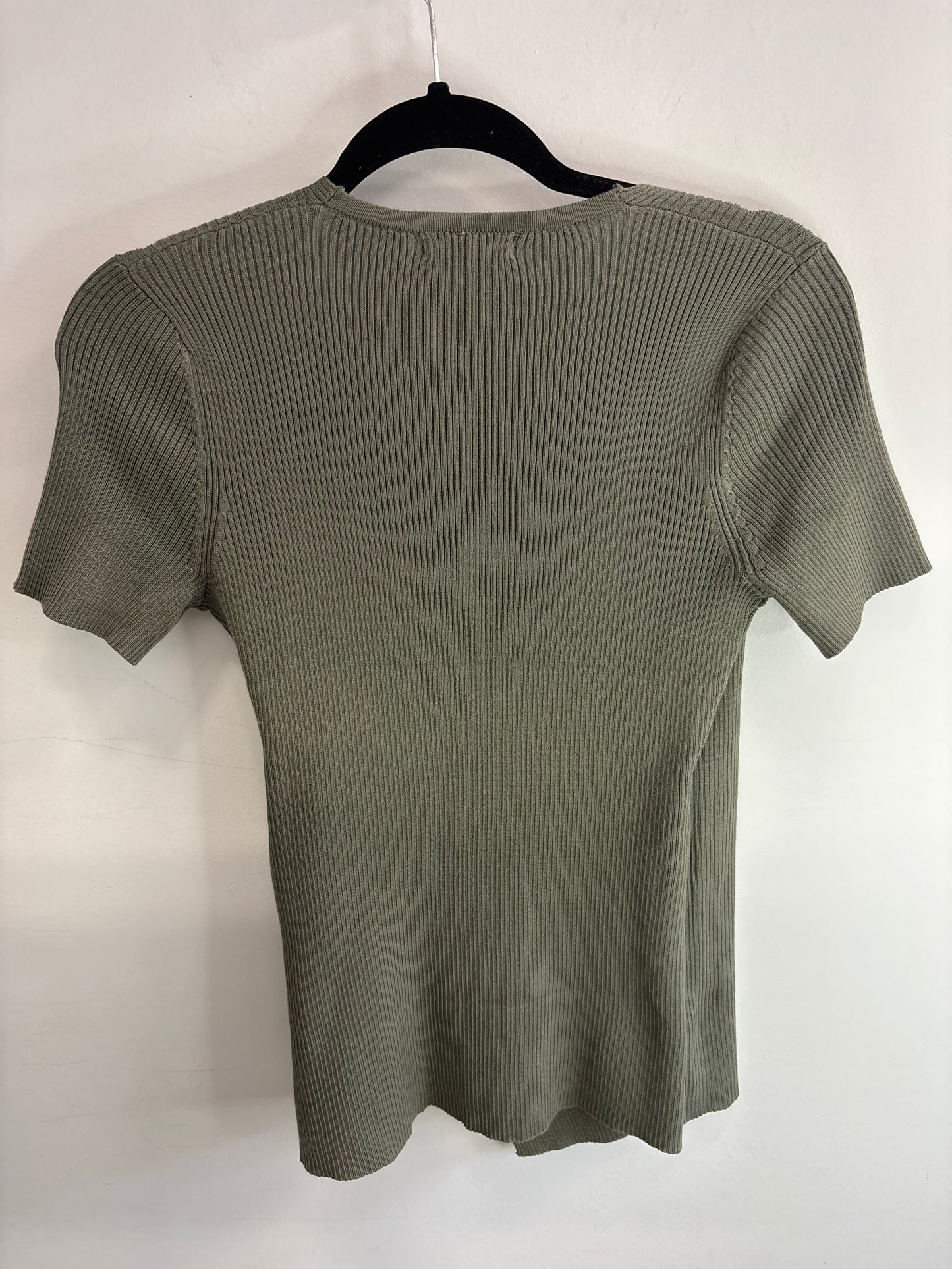 Blouse Vert Croisé SELECT + TREND - Grandeur: Medium
