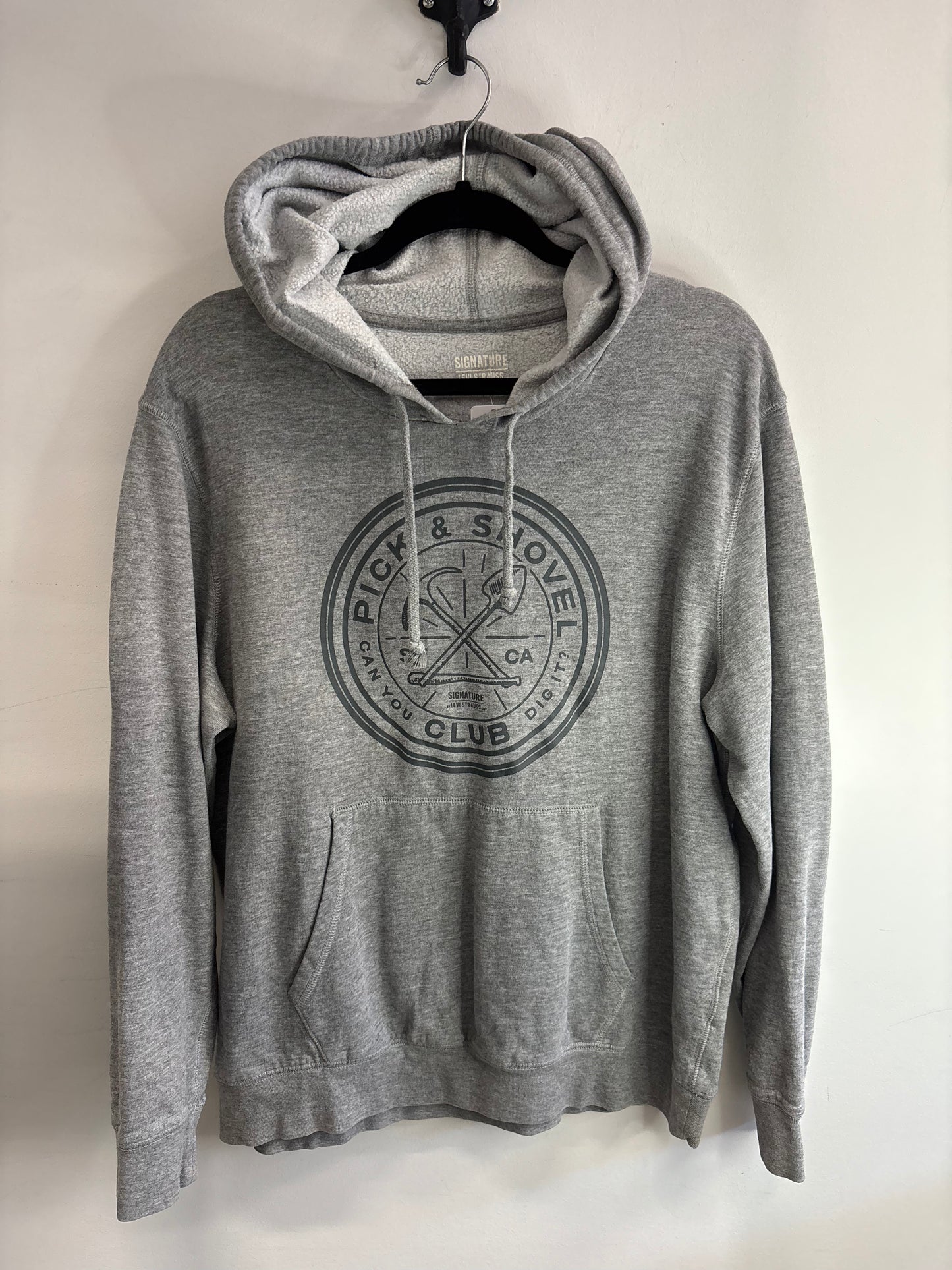 Coton Ouaté Gris LEVI - Grandeur: Medium