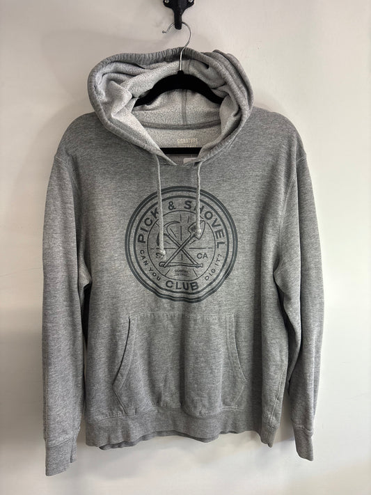 Coton Ouaté Gris LEVI - Grandeur: Medium