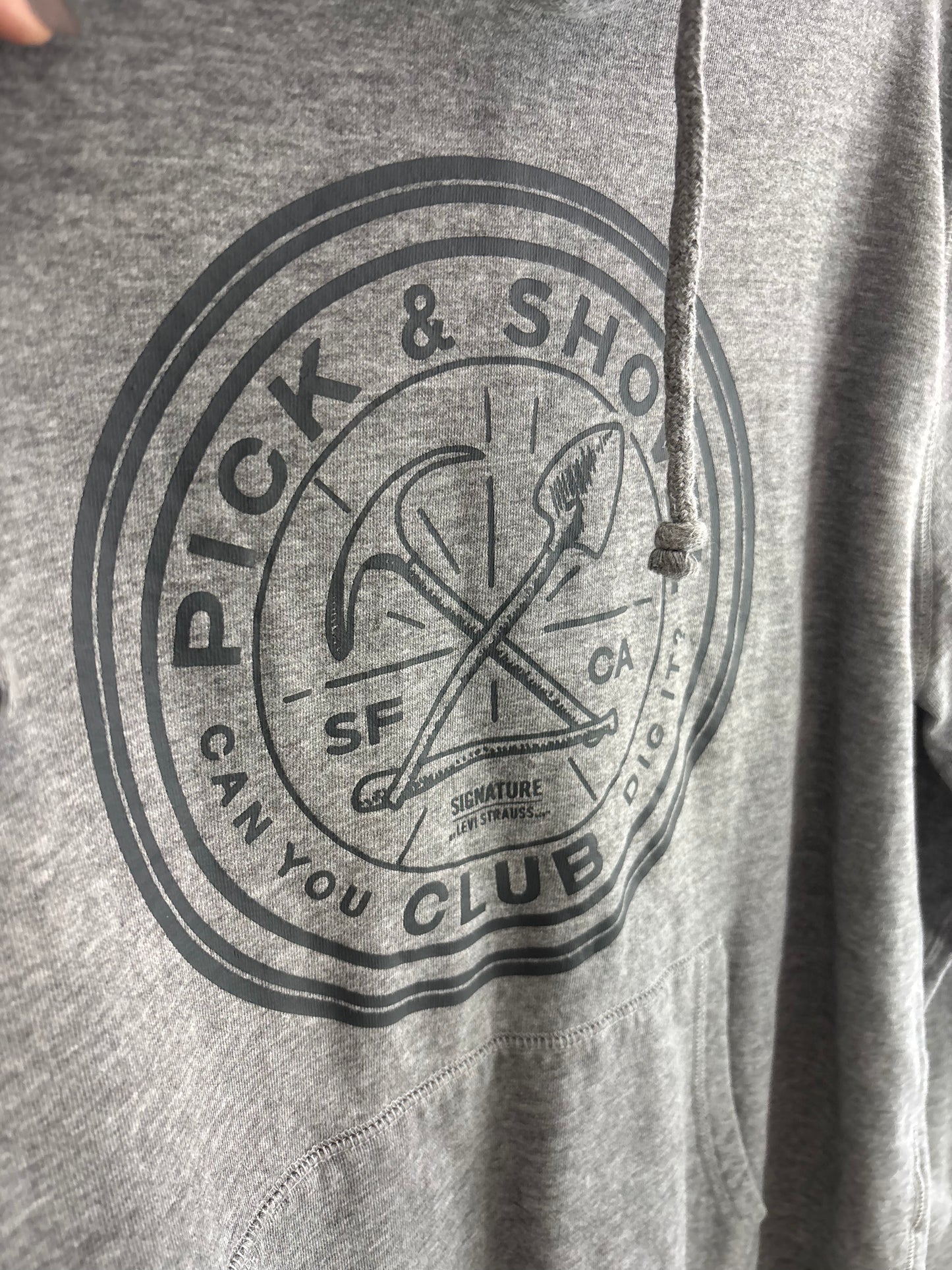 Coton Ouaté Gris LEVI - Grandeur: Medium