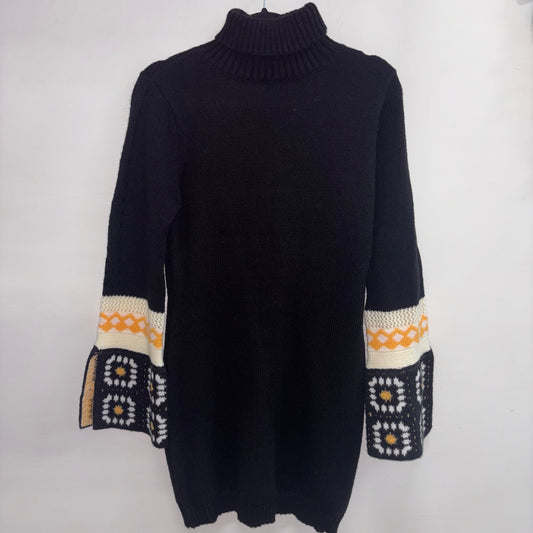 Robe Colle Roulé Tricot - Large