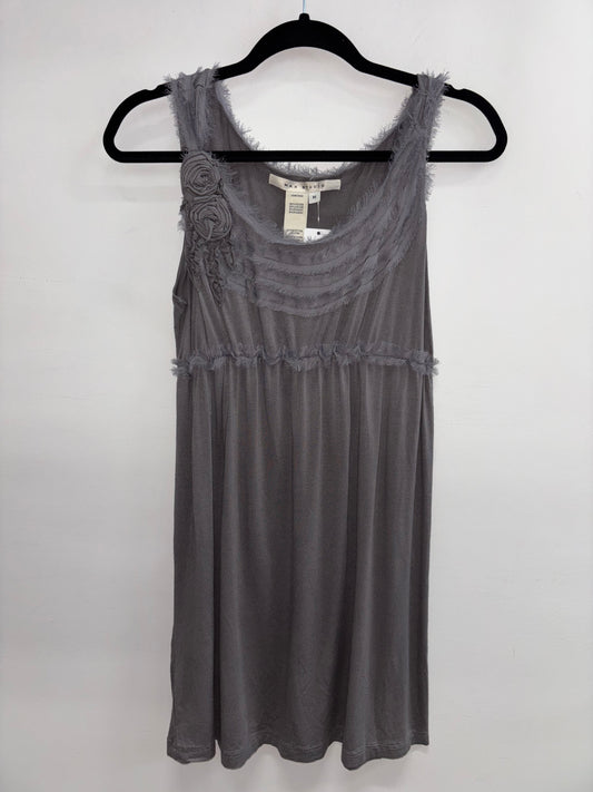 Robe Gris Dentelle MAX STUDIO - Grandeur: Medium