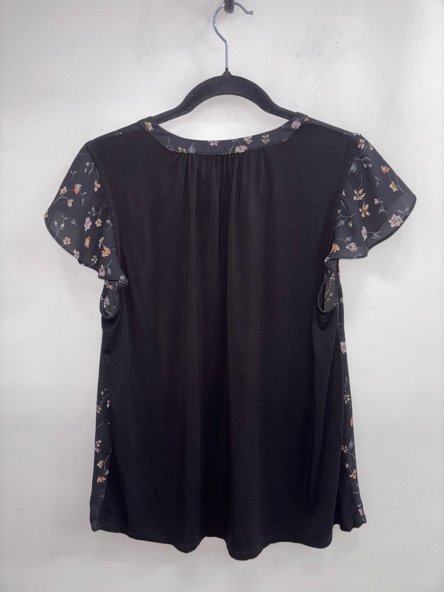 Chemise Fleuri Noir REITMANS - Grandeur: Large