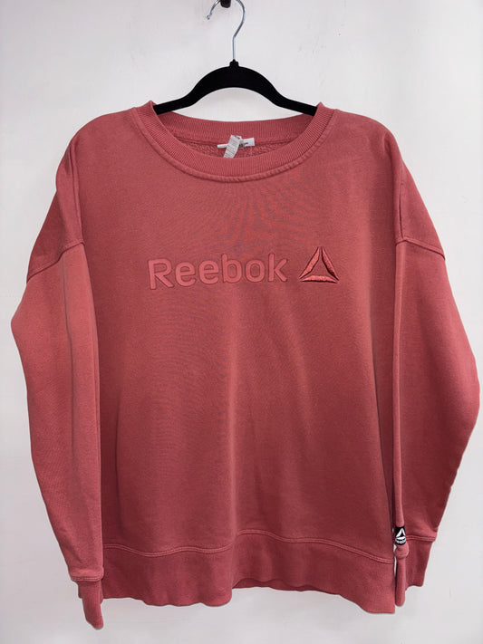 Crew Neck Rouge REEBOK- Grandeur: Medium