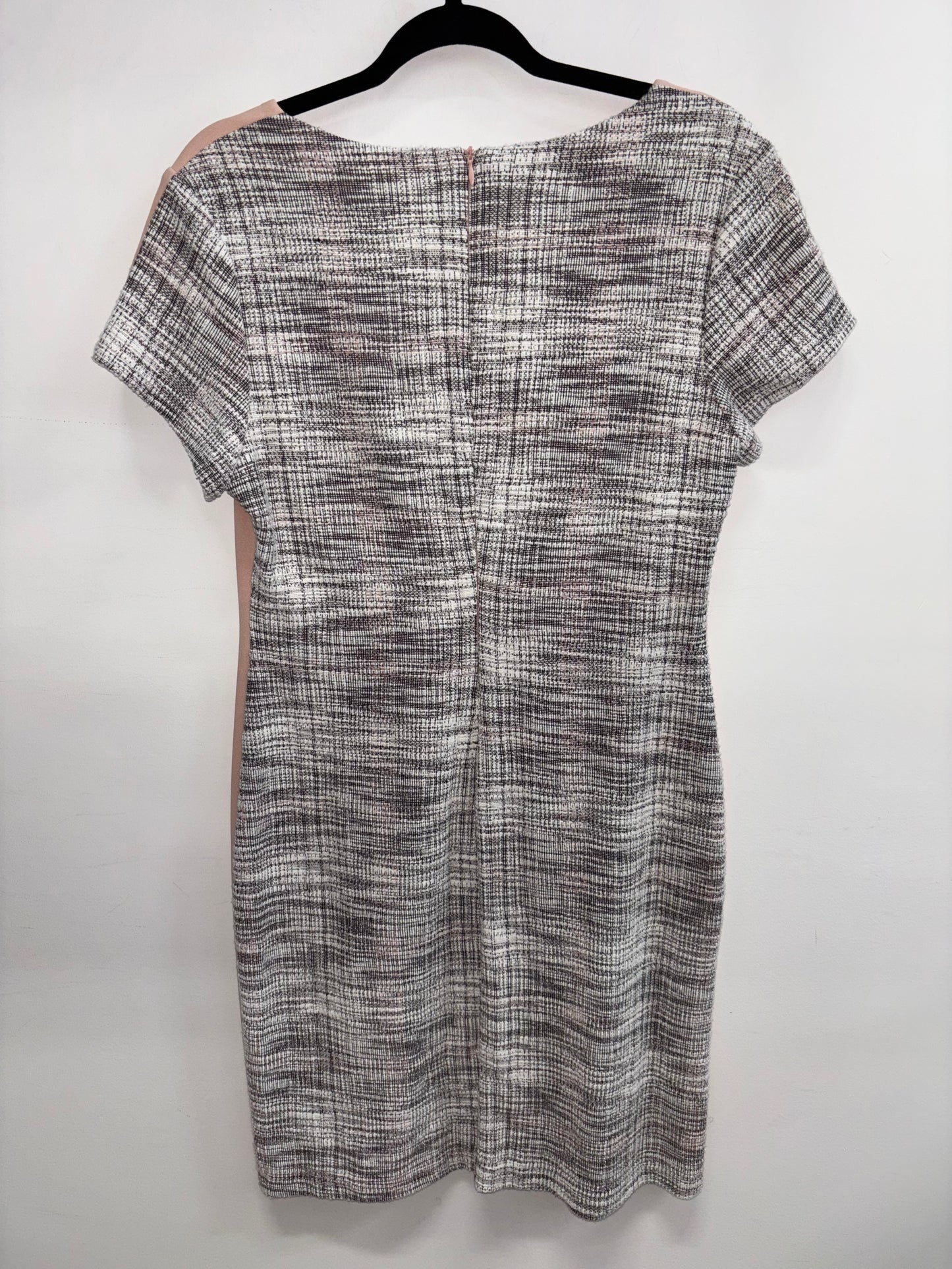 Robe Classique Gris & Rose CONNECTED APPAREL - Grandeur: 8