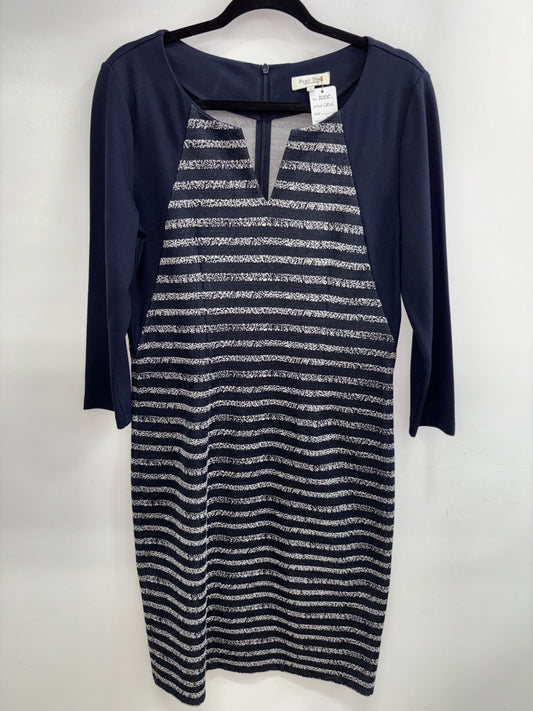 Robe Raillé Bleu Marin & Blanc PART TWO COPWHAGEN - Grandeur: Large