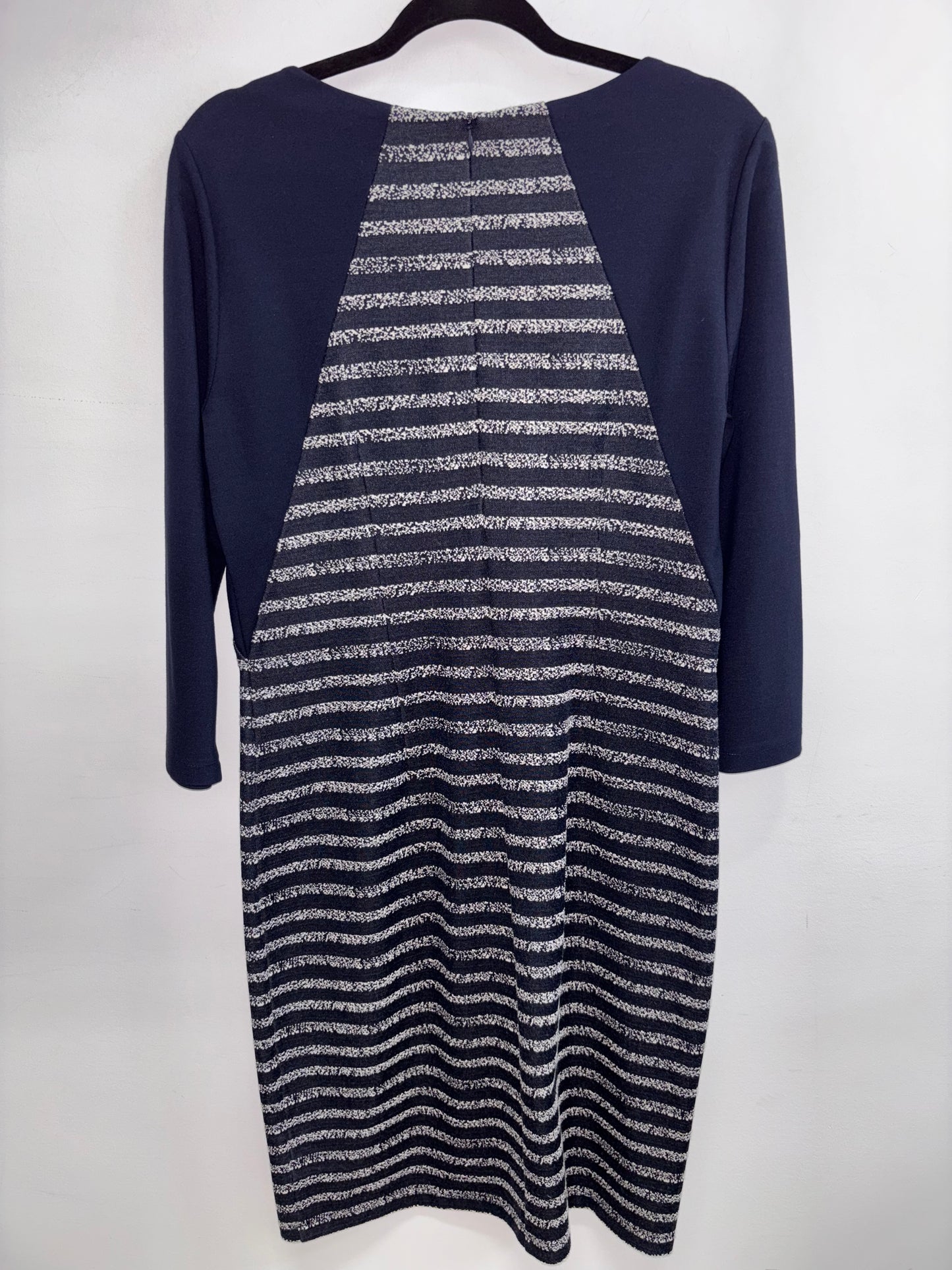 Robe Raillé Bleu Marin & Blanc PART TWO COPWHAGEN - Grandeur: Large