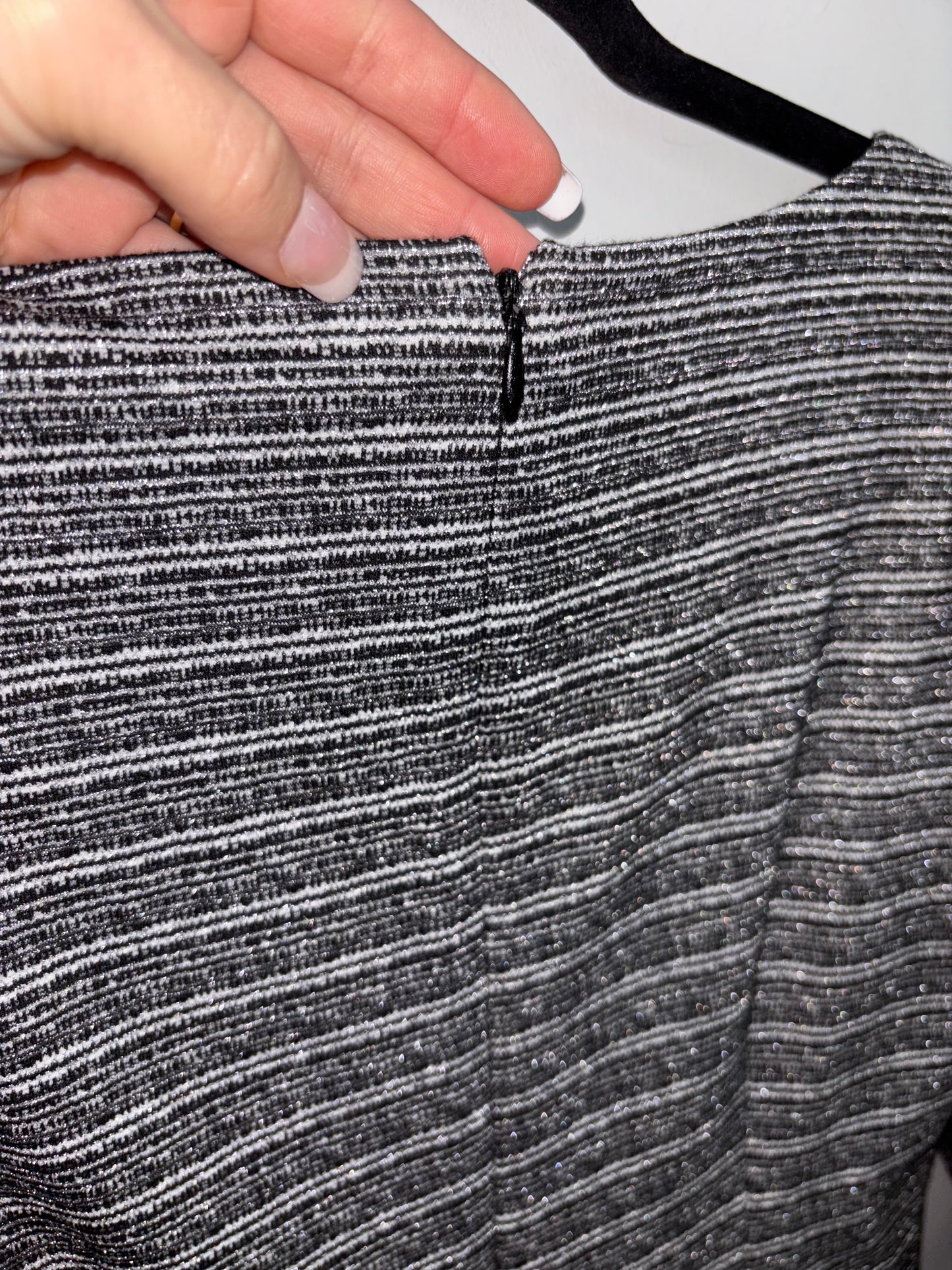 Robe Chic Raillé LAURA PETITES - Grandeur: 10