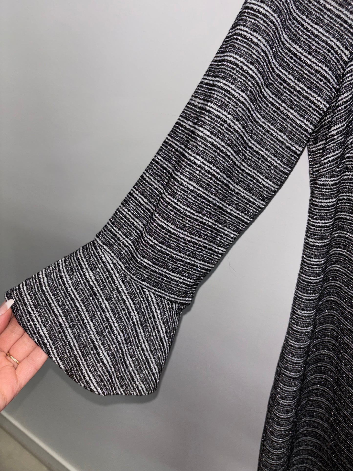 Robe Chic Raillé LAURA PETITES - Grandeur: 10