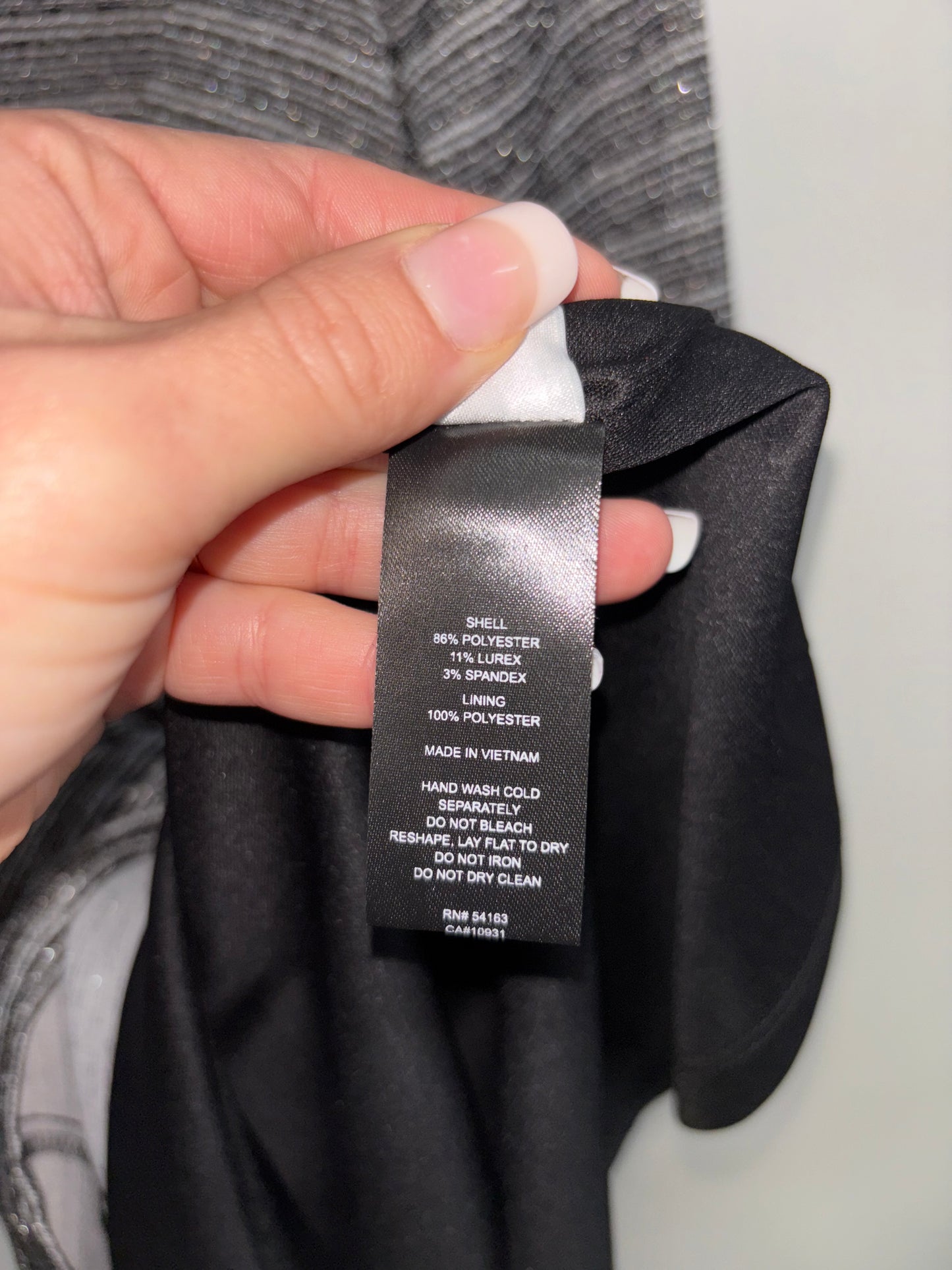 Robe Chic Raillé LAURA PETITES - Grandeur: 10