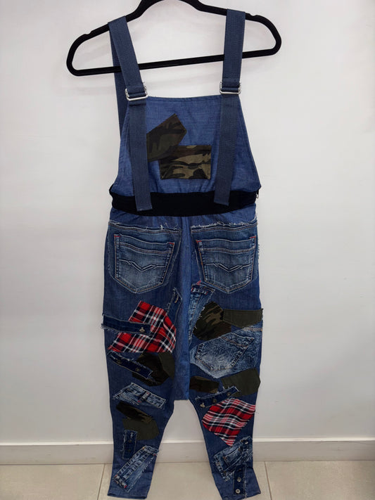 Saloppette Patché TEYXO - Grandeur: Large