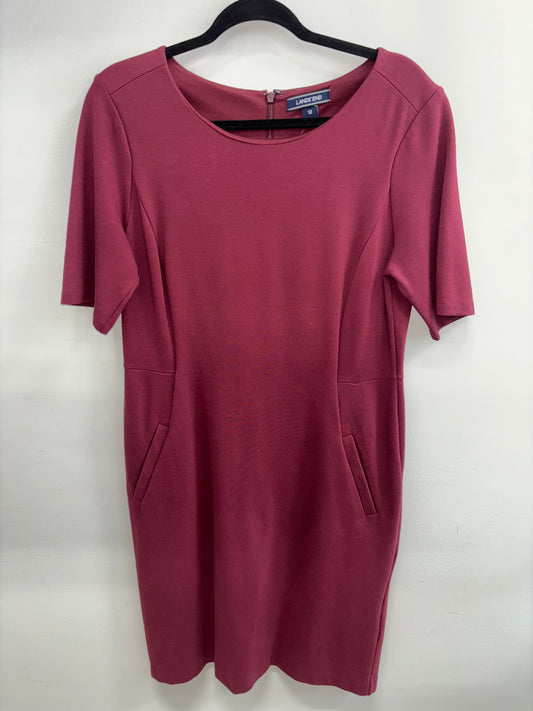 Robe Chic Bourgogne LANDS' END - Grandeur: 12