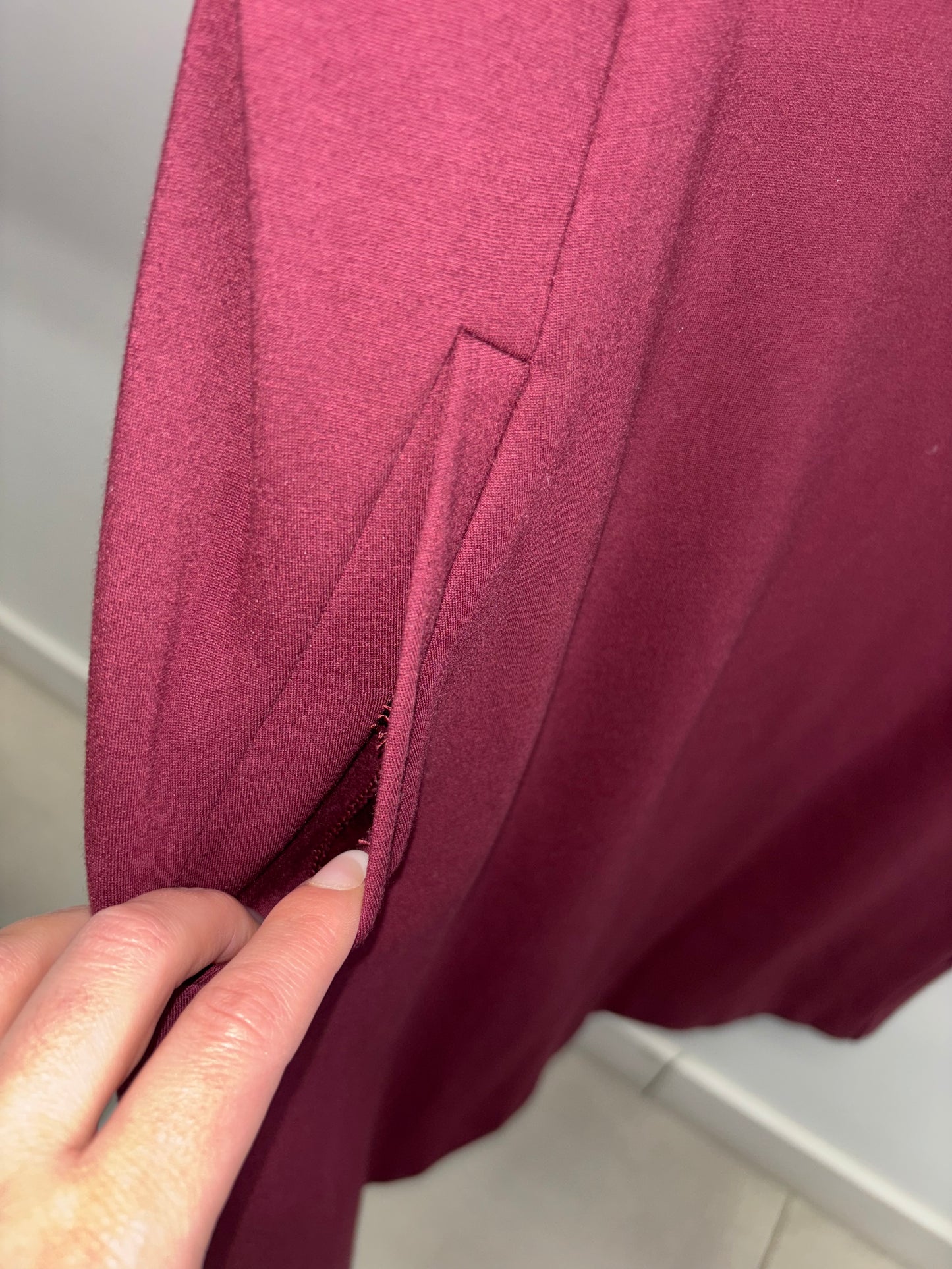 Robe Chic Bourgogne LANDS' END - Grandeur: 12