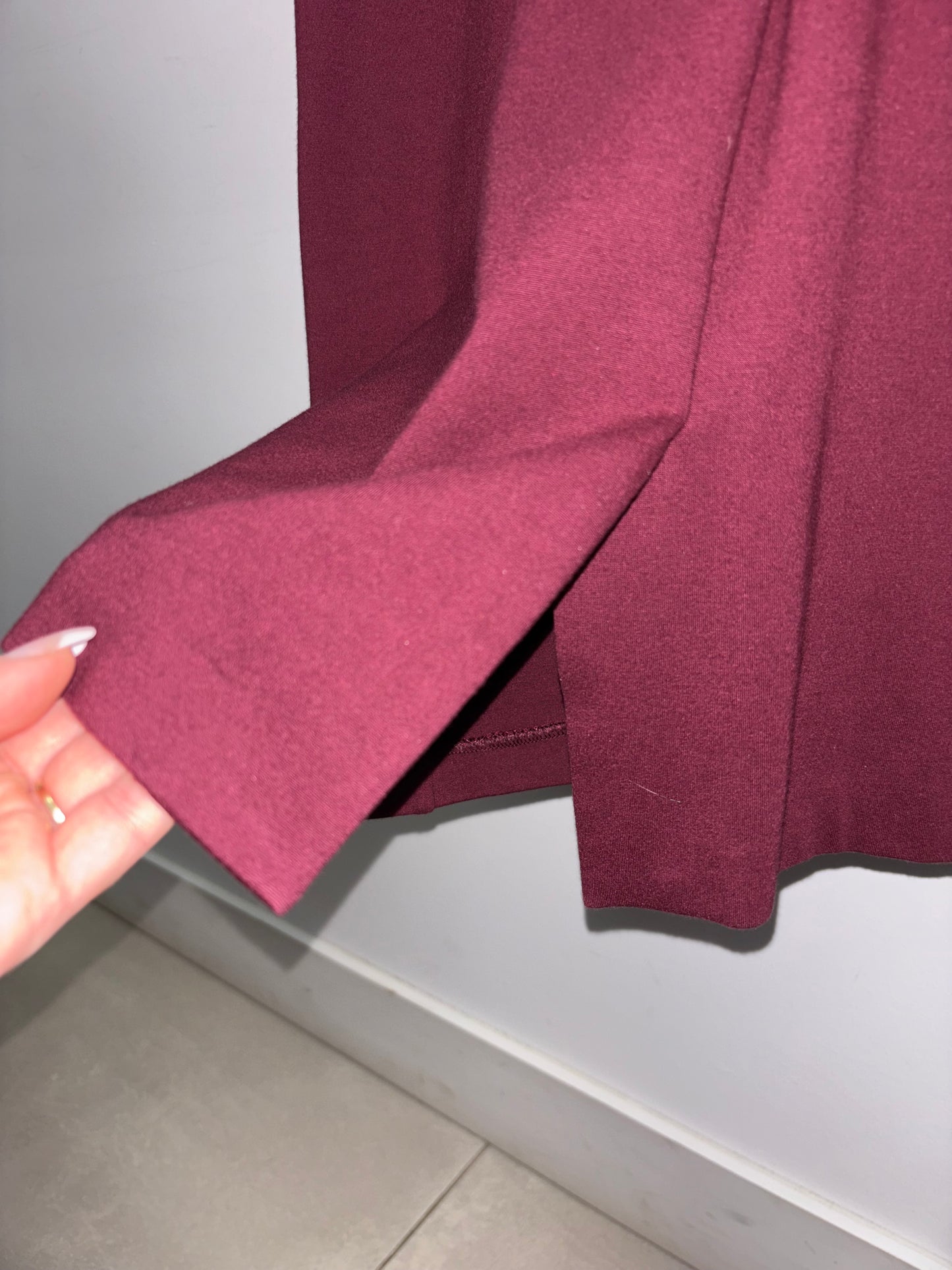 Robe Chic Bourgogne LANDS' END - Grandeur: 12