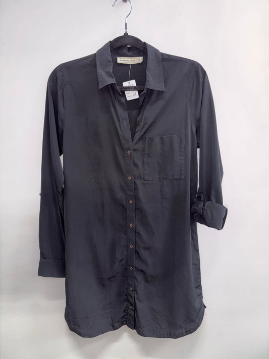 Robe Noir Occasionel ABERCROMBIE & FITCH - Grandeur: Medium