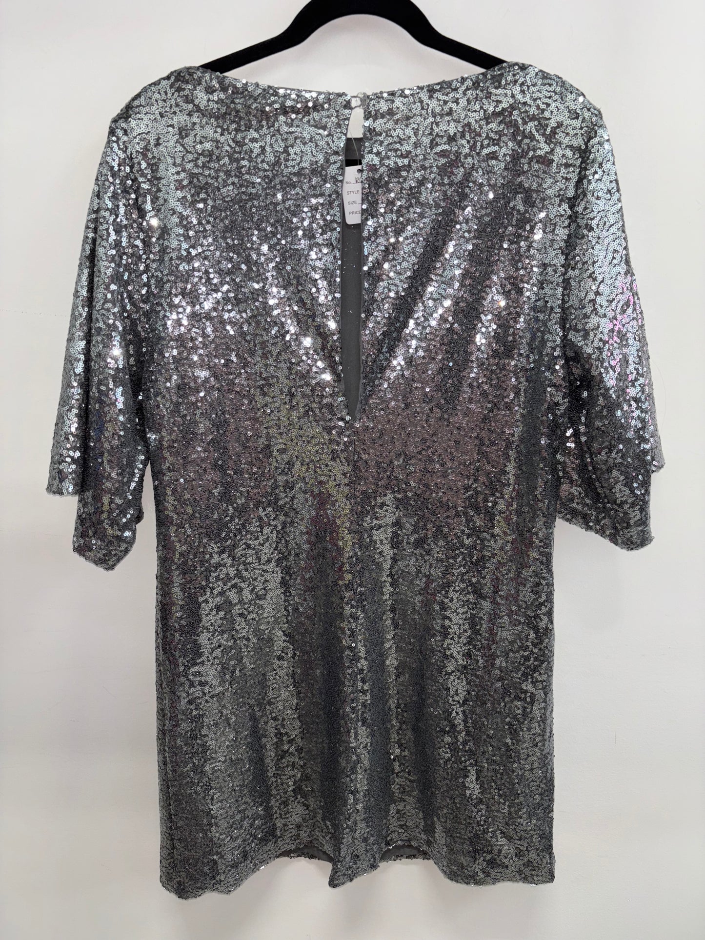 Robe Gris Paillette JOE FRESH