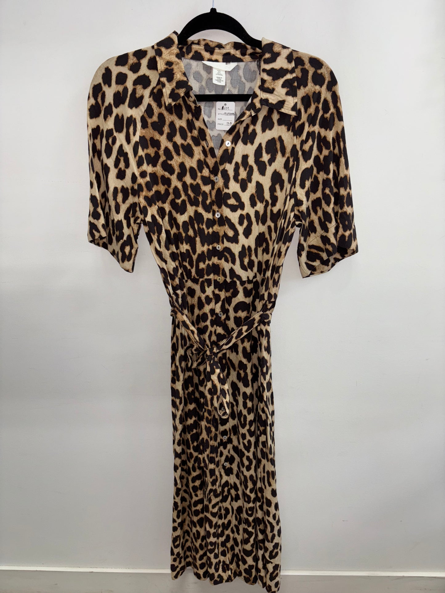 Robe Leopard H&M - Grandeur: Small