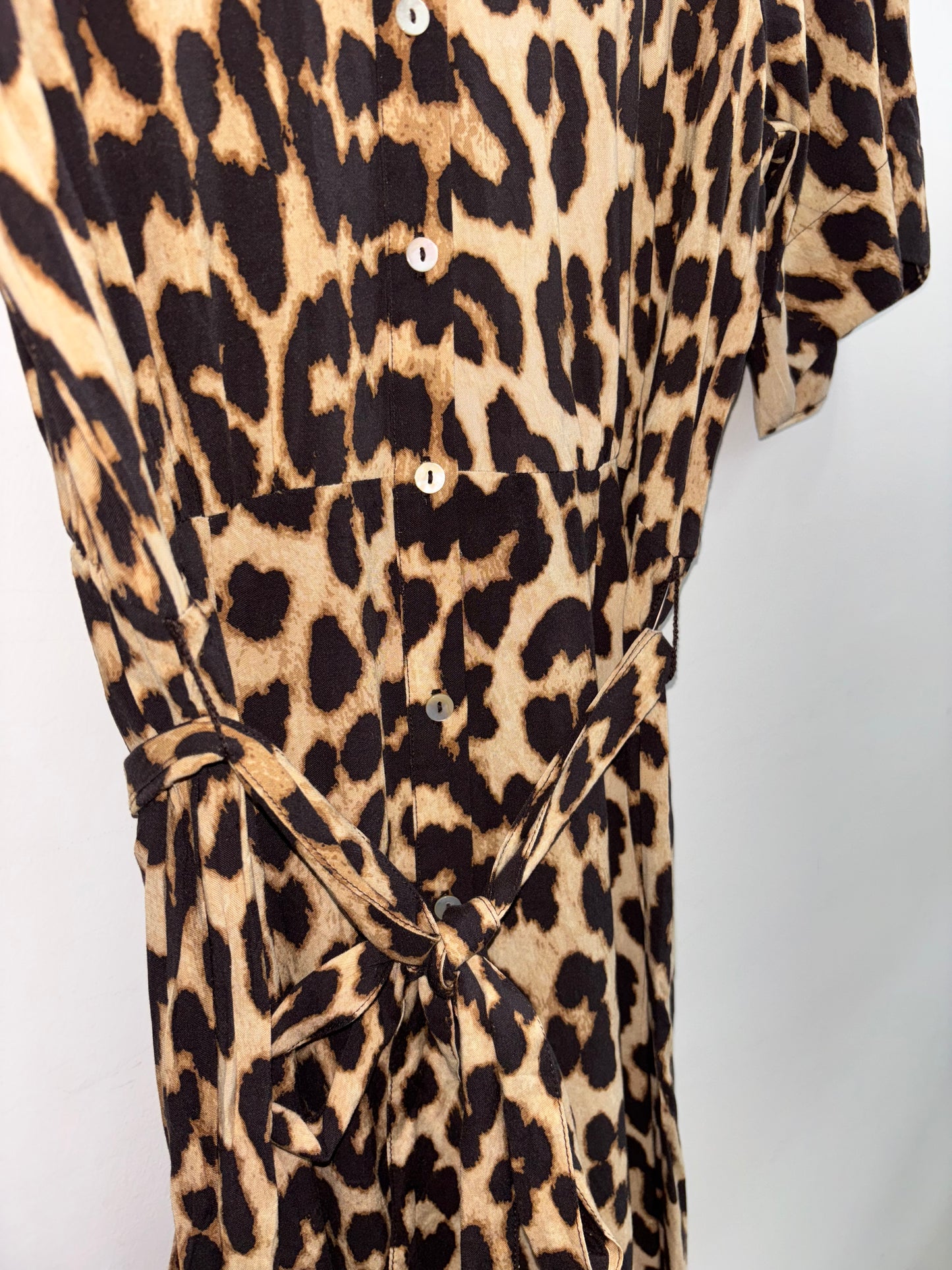 Robe Leopard H&M - Grandeur: Small